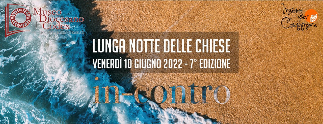 Lunga notte delle chiese 2022 